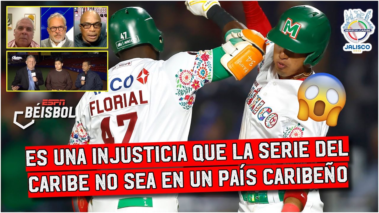 POLÉMICO: Es INJUSTO que la SERIE del CARIBE NO SEA en un PAÍS del CARIBE | ESPN Béisbol