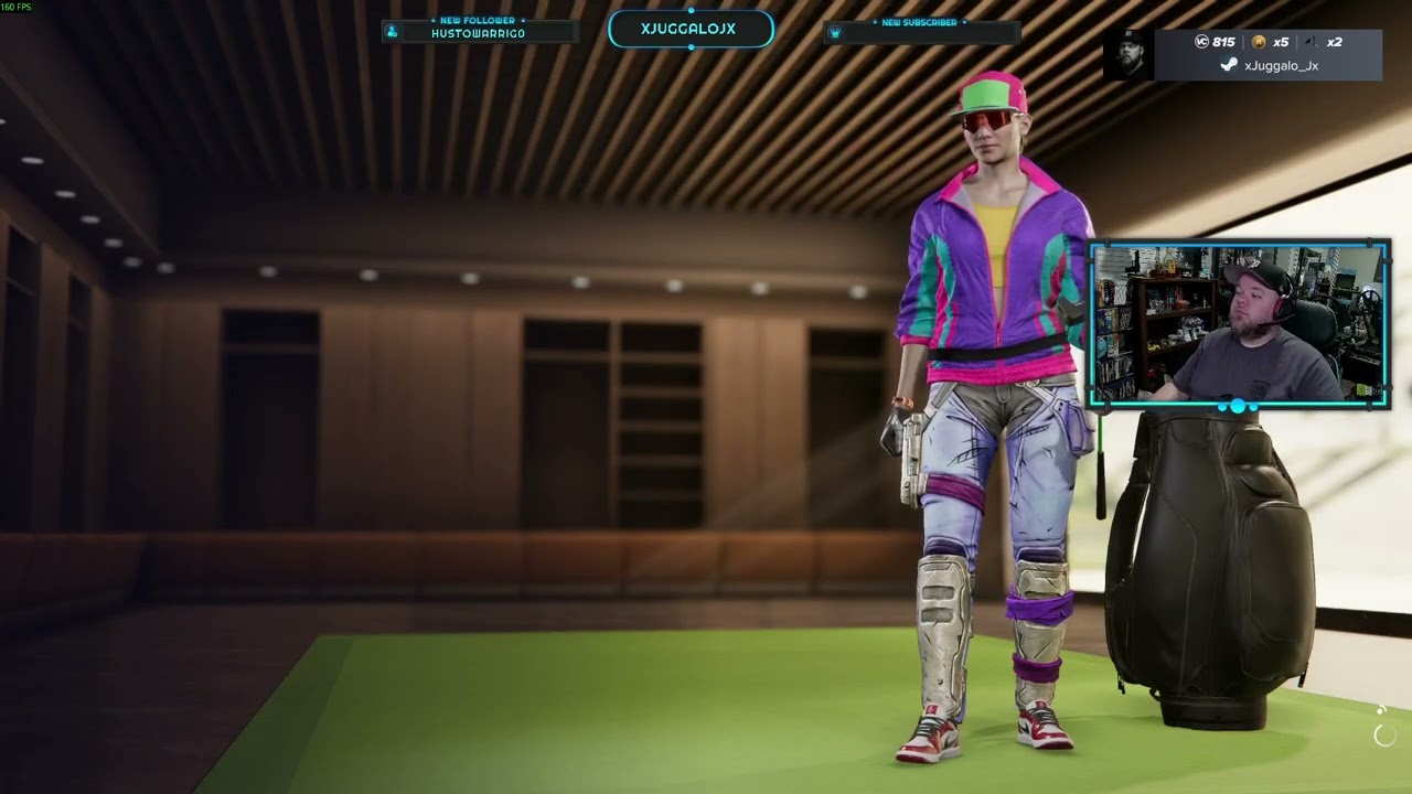 PGA 2K25 Ranked Matchmaking Alt Shot #pga #pga2k25 @JWeezy1123 