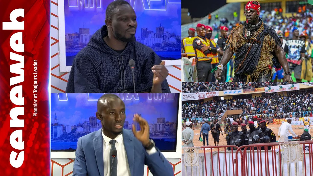 Lutte sénégalaise:La FSL suspend les face-à-face et les …,Le gouverneur recadre Siteu sévèrement