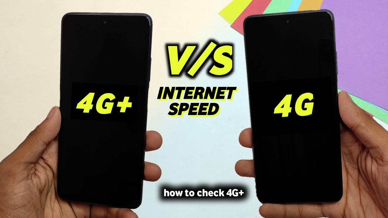 4G+ VS 4G Internet Speed Test | How To Check 4G+ (Carrier Aggregation) | 4G+ VS 4G