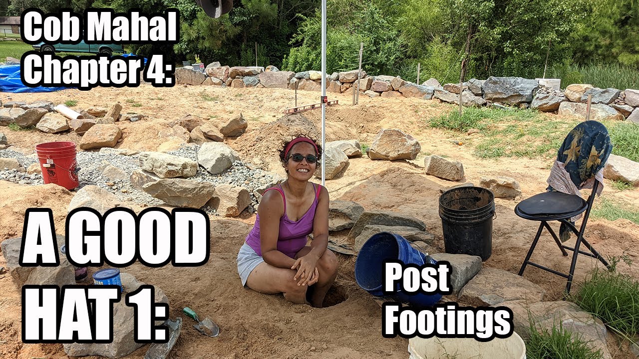 Коб Махал, глава 4: Хорошая шляпа 1: Фундаментные столбы