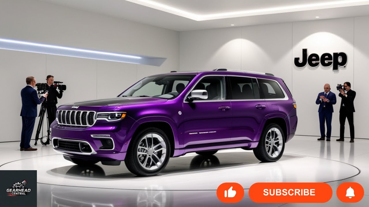 2026 Jeep Grand Wagoneer Review – Luxury Meets Rugged Power!