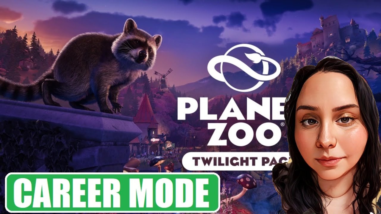 Planet Zoo - Castle Myers - Career Scenario Mode - Twilight Pack DLC