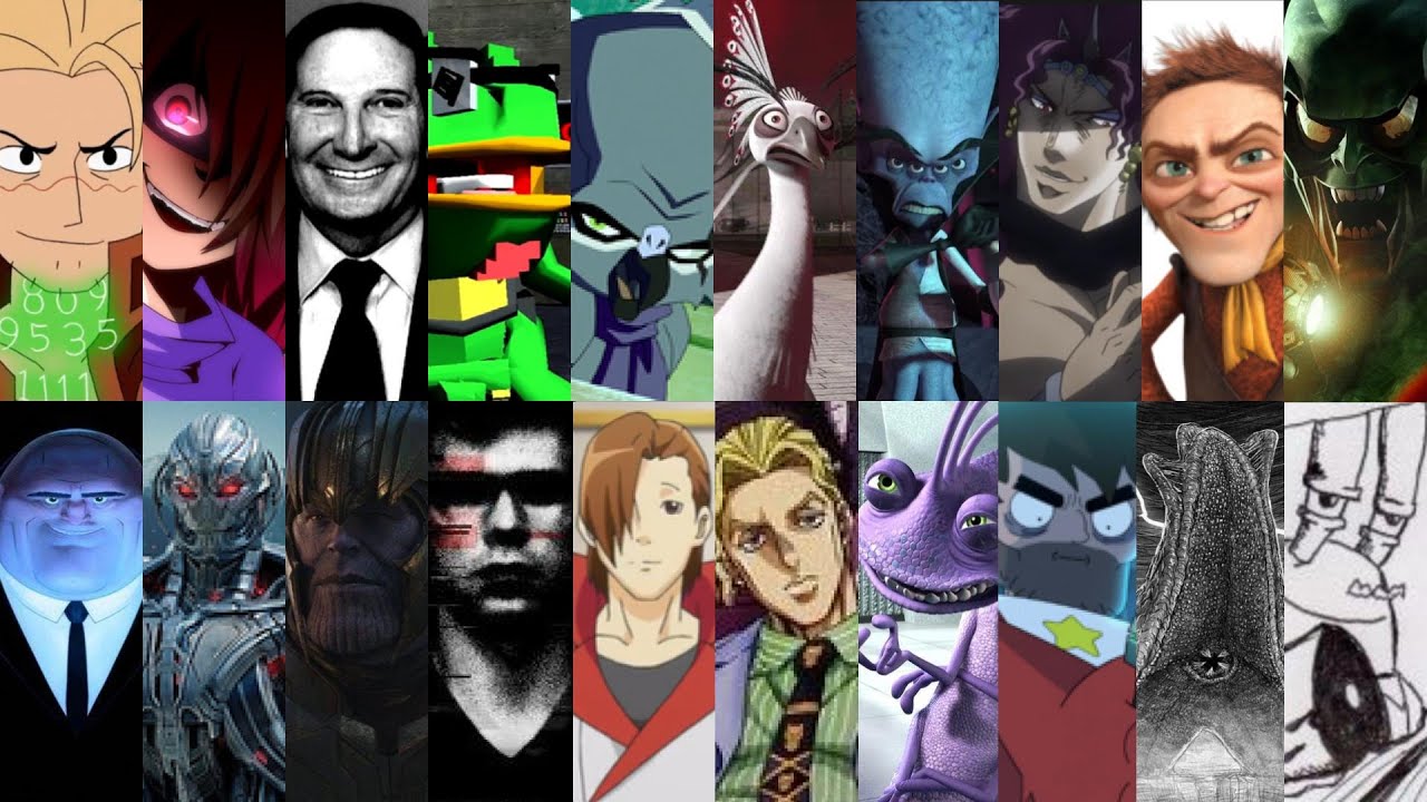 (Outdated) Defeats of my Favorite Near Pure Evil Villains