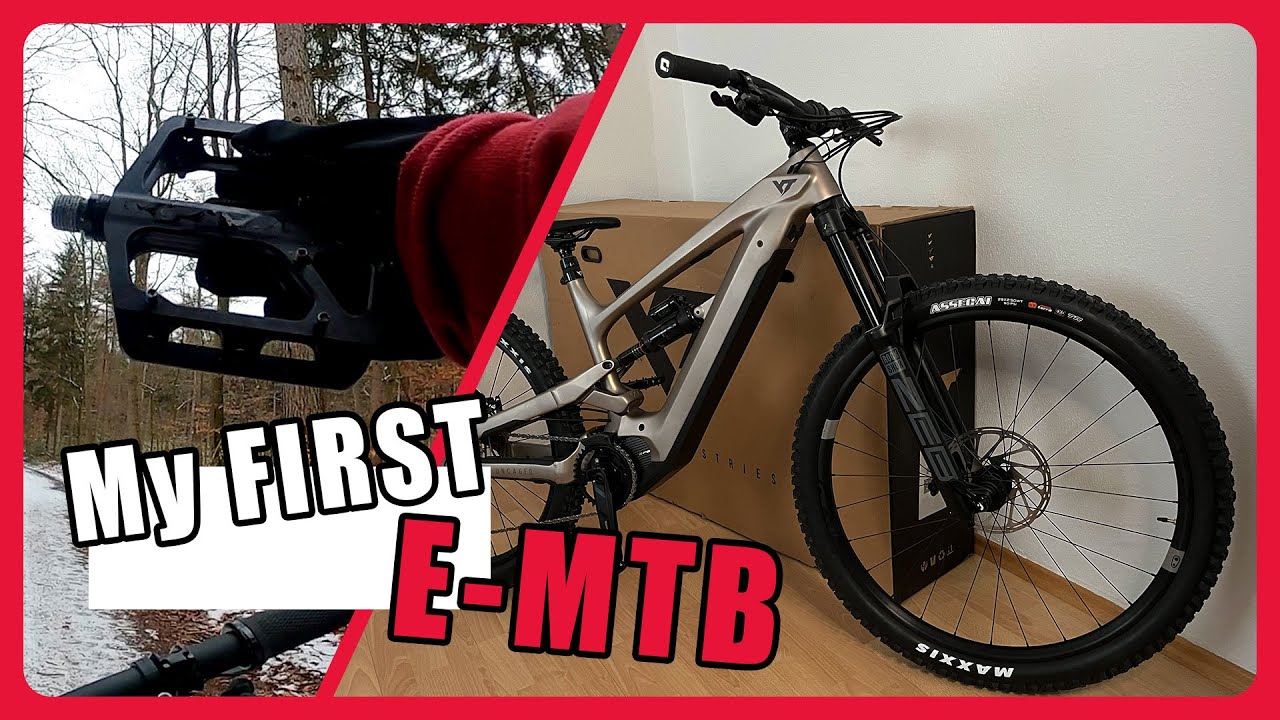 Plötzlich macht der Uphill Spaß ! | Erste E-MTB Tour mit Hindernissen  | YT Decoy 2 mx platinum grey