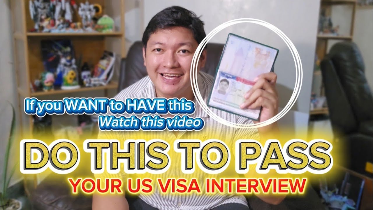 Сделайте это, чтобы пройти собеседование на визу в США #teachernoy #usvisa #usvisatips
