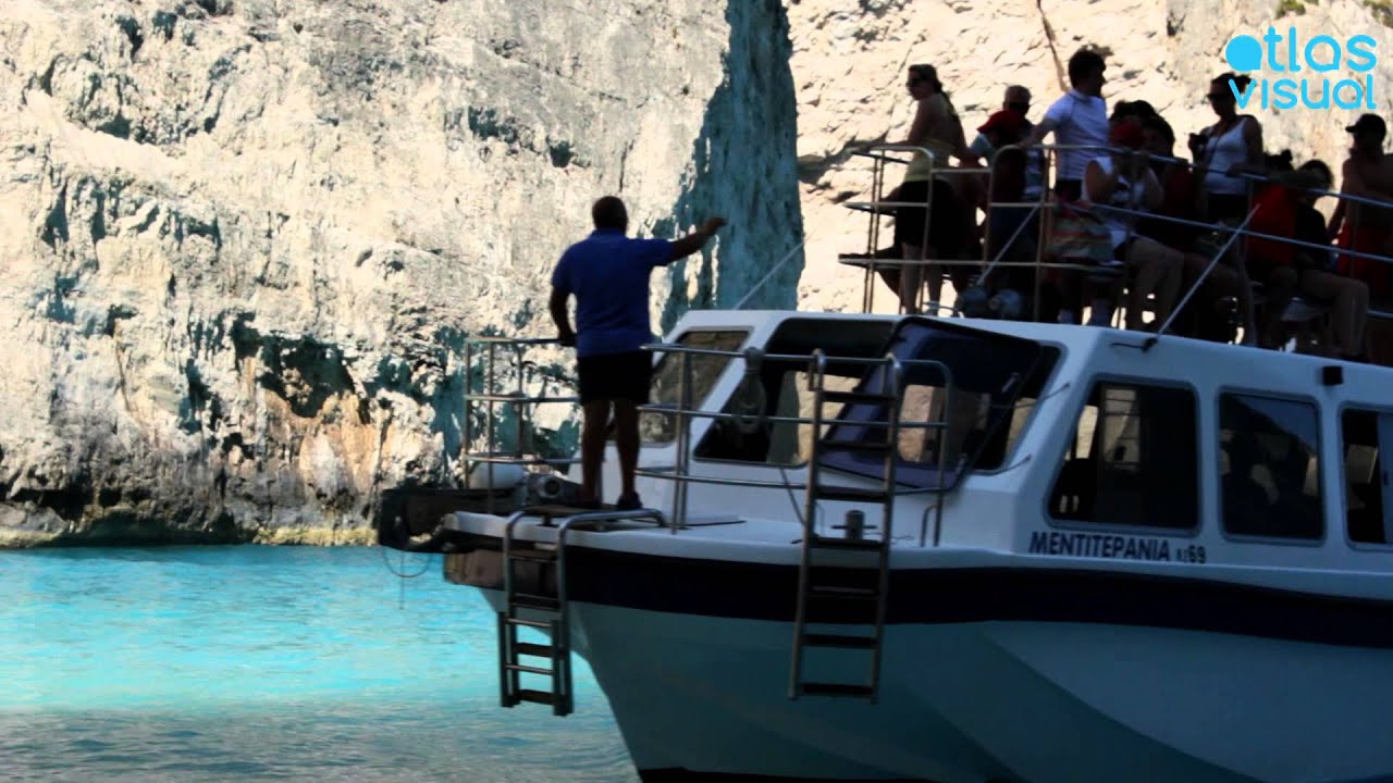 Blue Caves Zakynthos Greece- AtlasVisual
