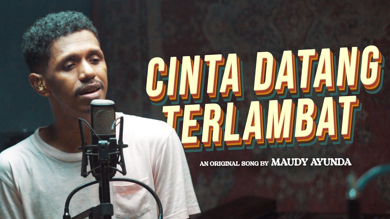 MAUDY AYUNDA - CINTA DATANG TERLAMBAT | R&B VERSION COVER BY MY MARTHYNZ
