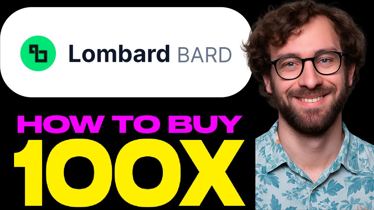 Как купить токен BARD (Lombard Finance) на MEXC