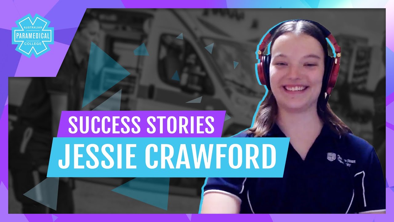Student Success Story | Jessie Crawford | Diploma of Paramedical Science