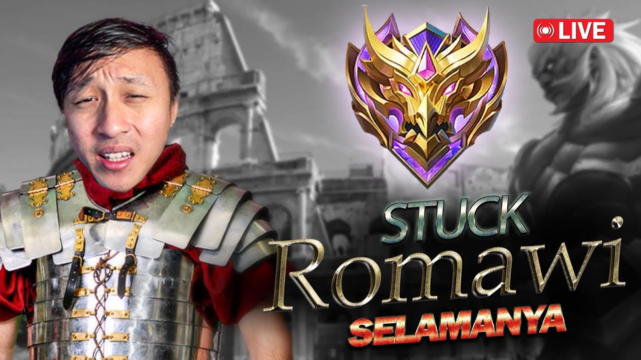 PUSHRANK NGABUBURIT 4 GAME AJA #MLBBCREATORID