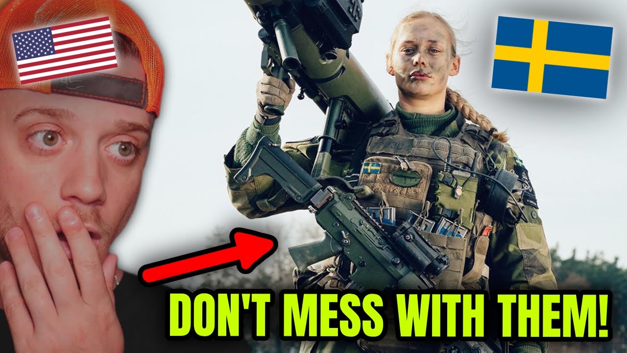 How Sweden’s Military Is Training for a Russian Invasion (American Reacts)