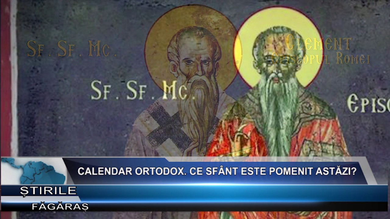 Calendar ortodox. Ce sfant este pomenit astazi?