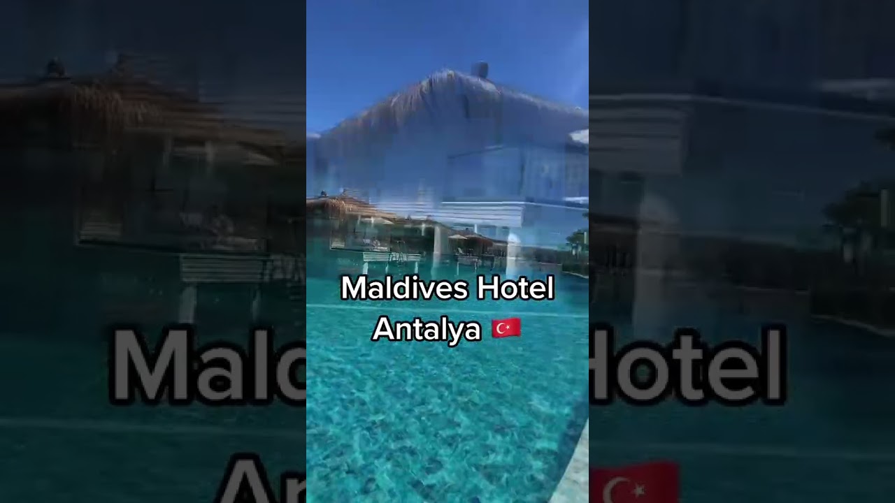 📍Granada Luxury Belek,Antalya       #antalya #maldives #hotel #luxury