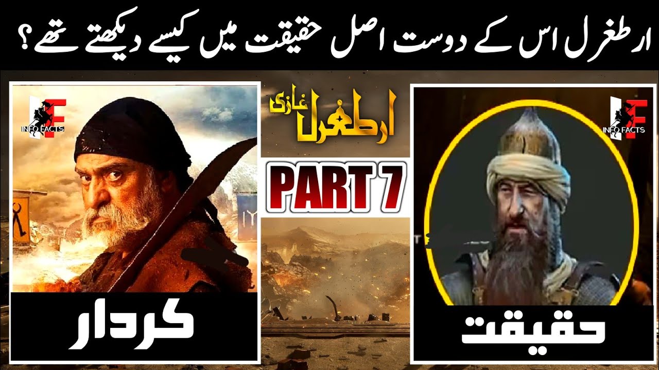 Ertugrul Real Photo | Deli Demir | ArtukBey | Noyan | Dogan Alp | Real Pictures Of Characters Part 7