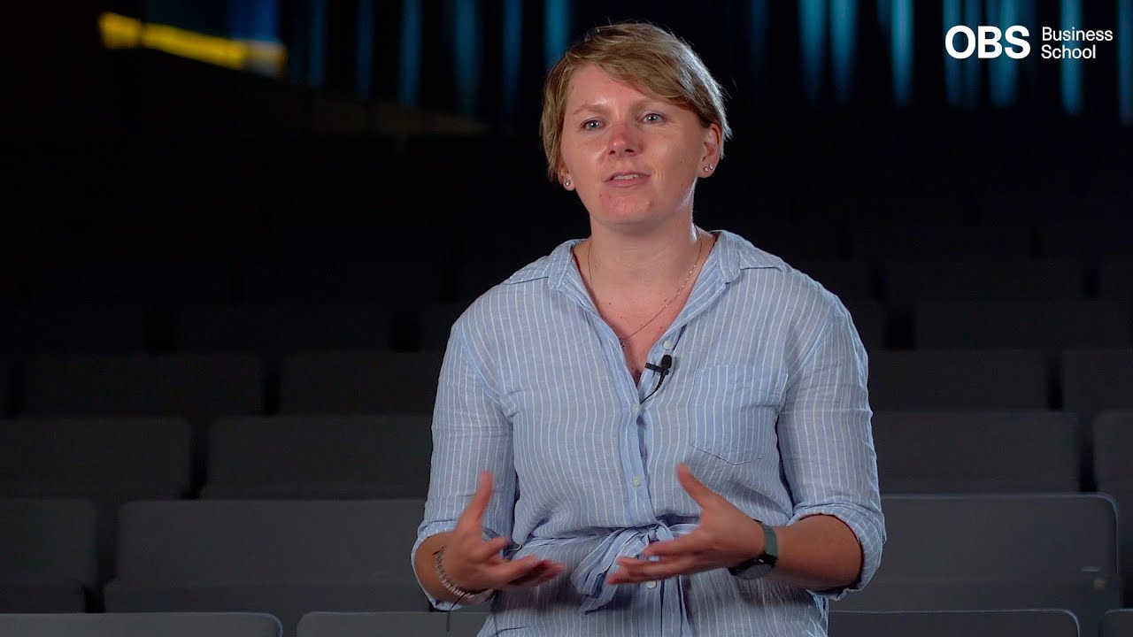 Maria Christina Rose, Global MBA | OBS Testimonials