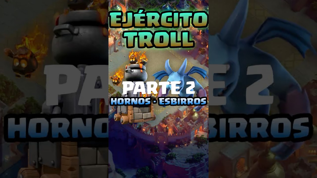 🚨EJ&Eacute;RCITO TROLL🚨 | &iexcl;&iexcl;BARCH en TH18!!🔥| CLASH OF CLANS #clashofclans #shorts