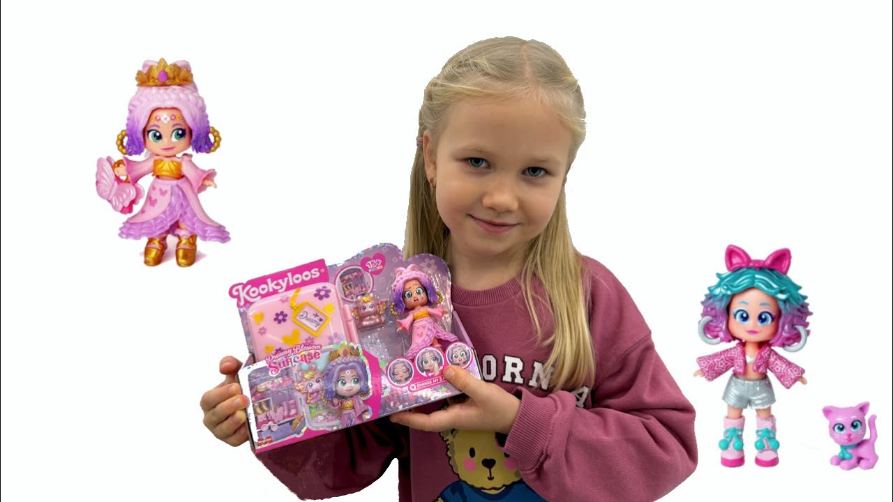 kookyloos pets party 🎊 #dolls #kids #kidsvideo #trend #unboxing  #toys #toysforkids #miniso 