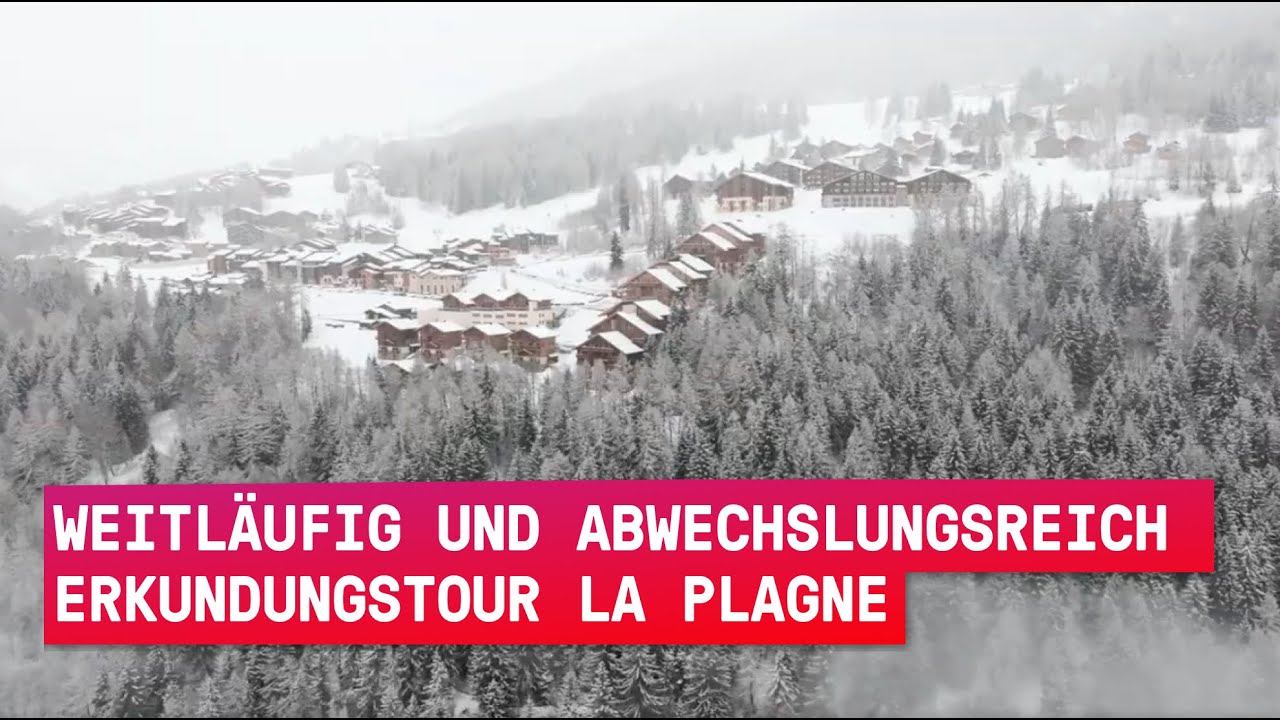 Erfahrungsbericht Skigebiet La Plagne in 4 Minuten