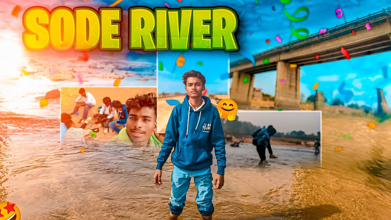 Sode River Ghume Full Masti 🔥🤩