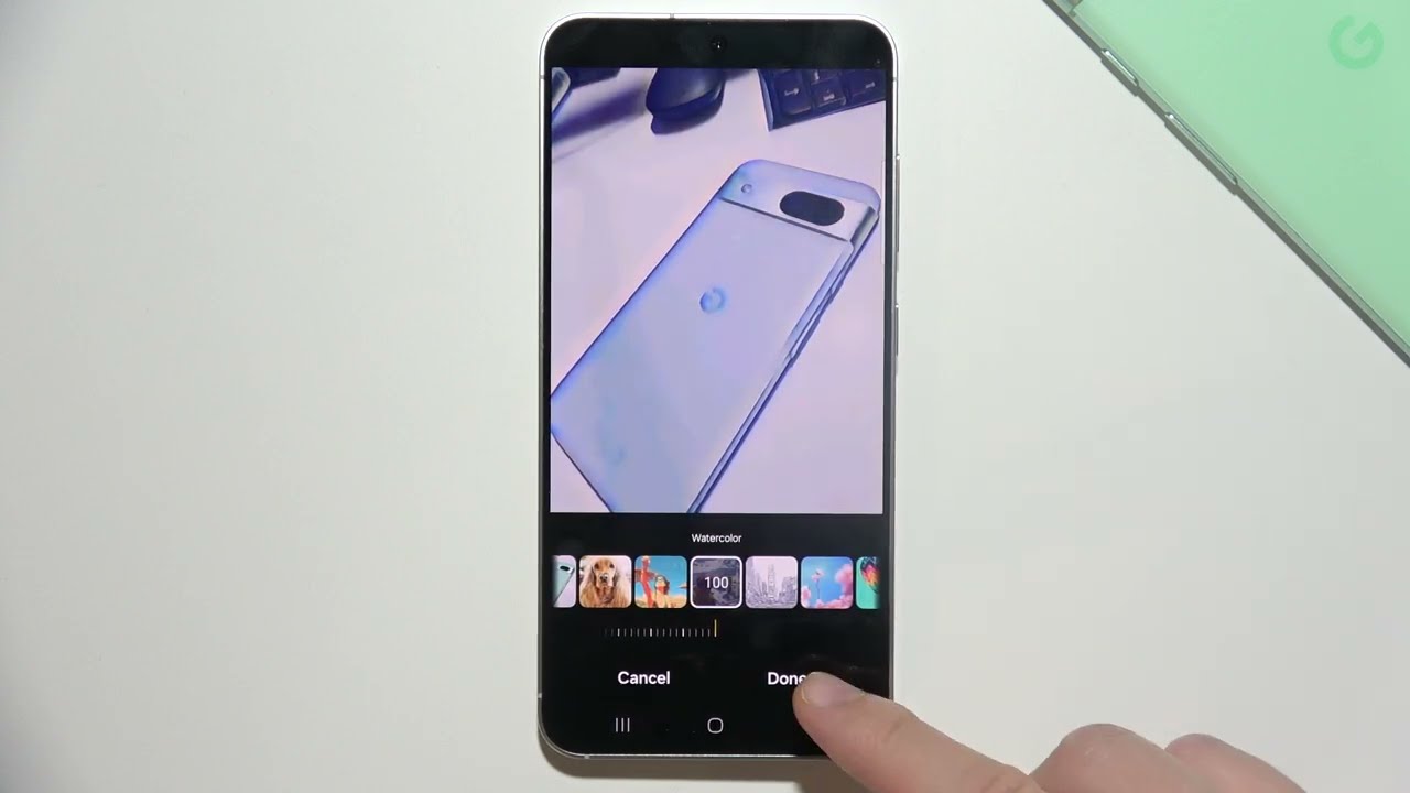 Samsung S25: How to Edit Photos
