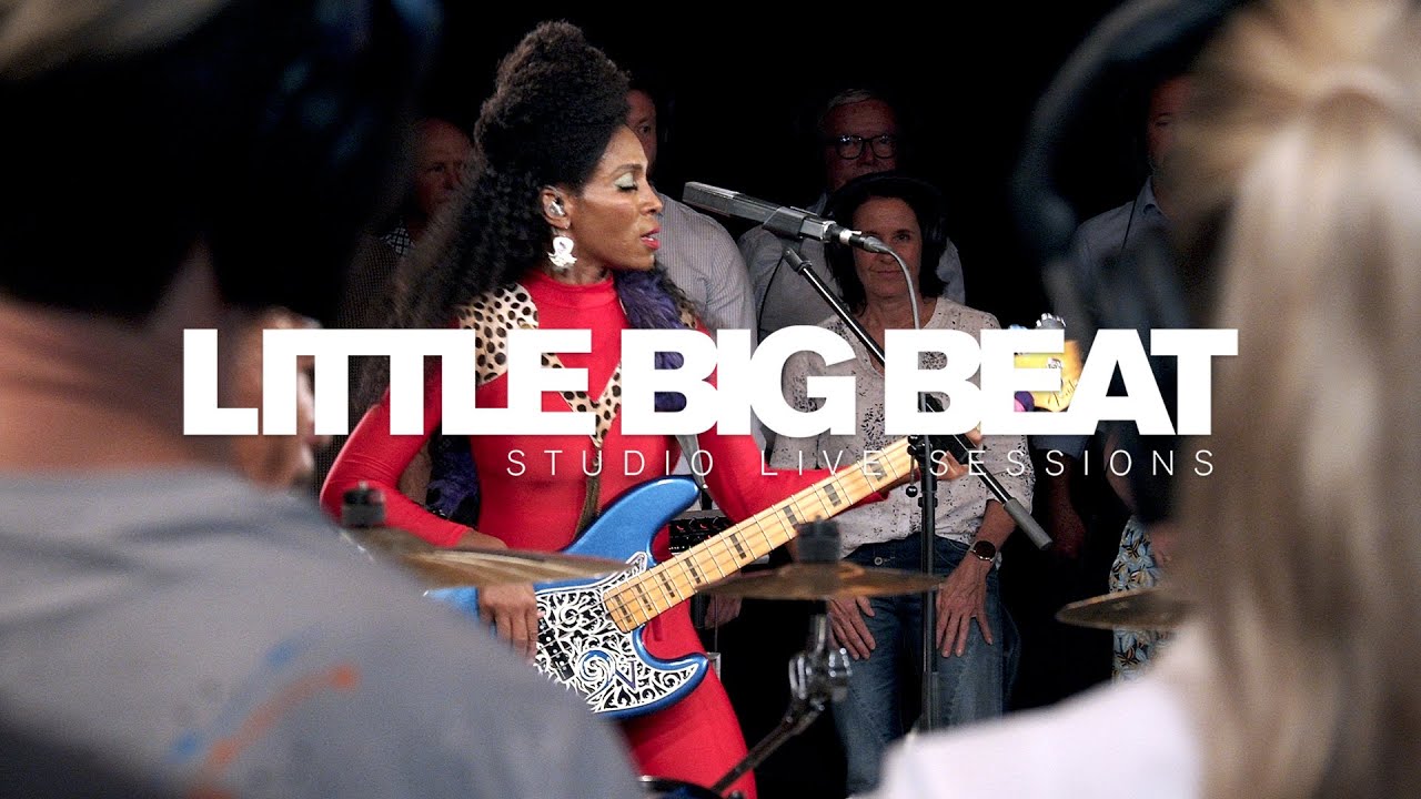 NIK WEST - SAY SOMETHING - STUDIO LIVE SESSION - LITTLE BIG BEAT STUDIOS