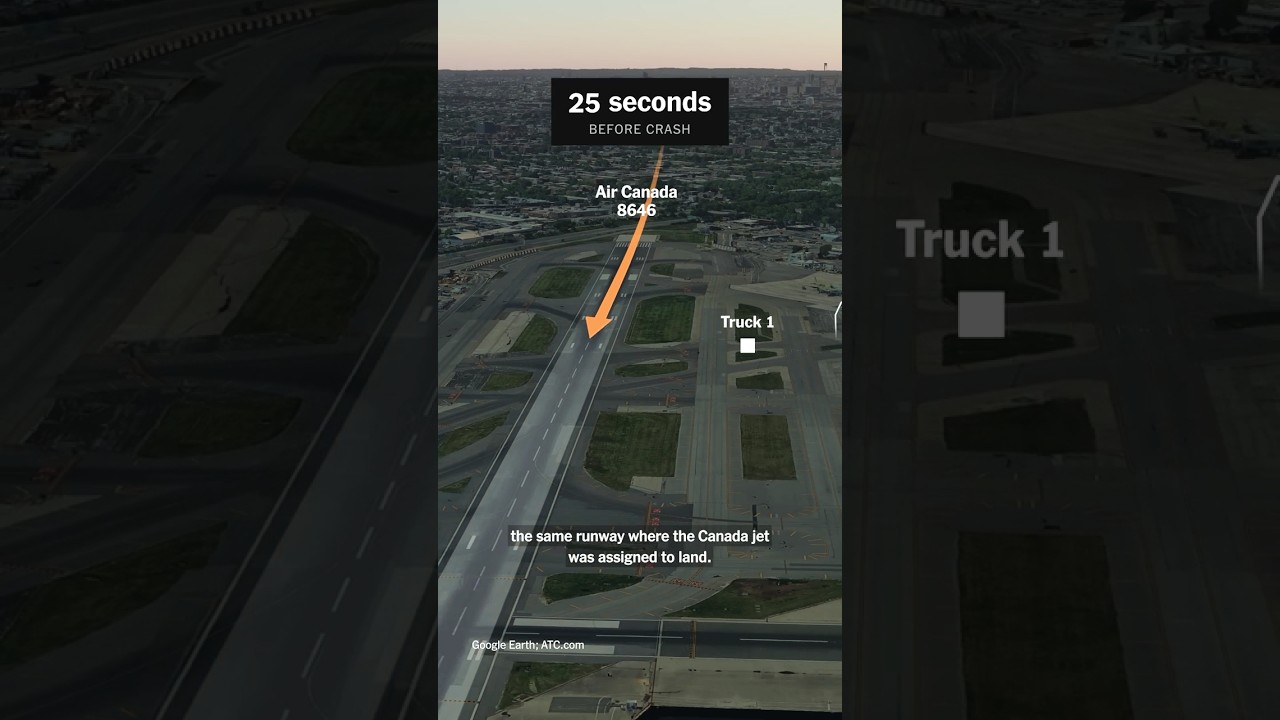 We Analyzed the Deadly Crash at LaGuardia