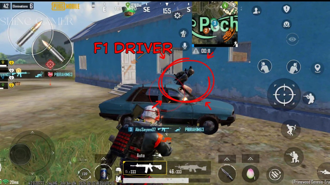 Pubg Mobile - 48 Kills With M249 - C9 Season 28 - Squad Vs Squad - Dashing Gamer