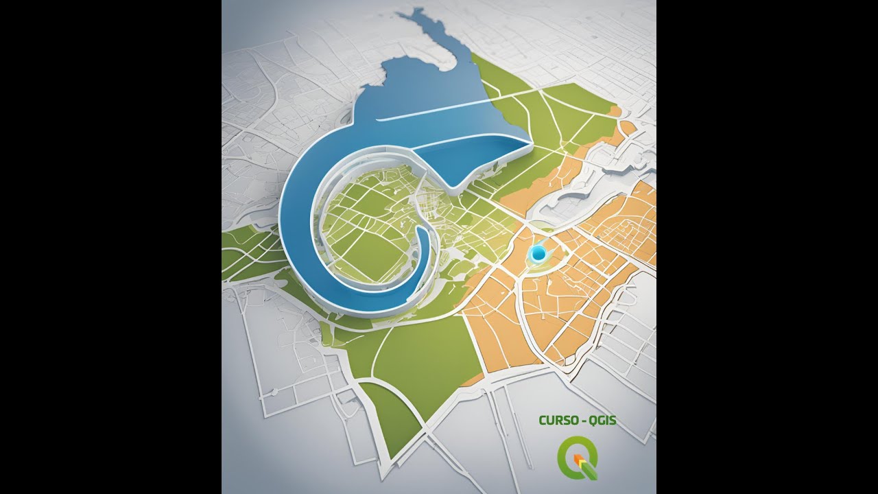 CAMBIAR DE COLOR UNA CAPA - QGIS #QGIS #mapa #cursos #map #cartografía #geography #colors