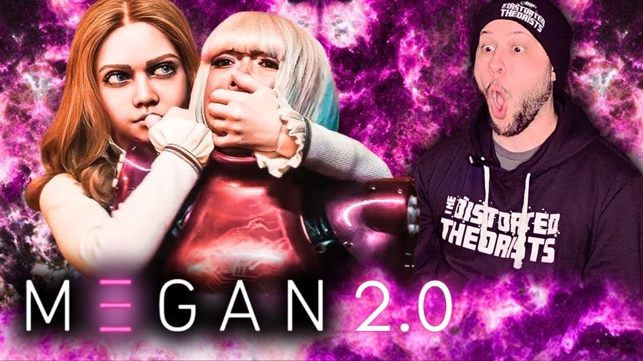 M3GAN 2.0 FINAL TRAILER REACTION!! Blumhouse