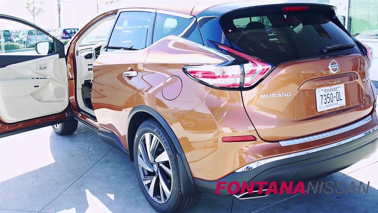 2015 Nissan Murano at Fontana Nissan