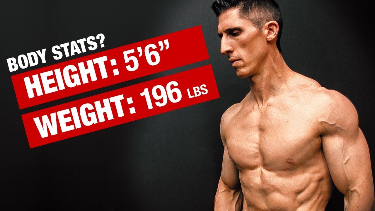 Jeff Cavaliere&rsquo;s Official Height, Weight, Body Fat (REVEALED!)