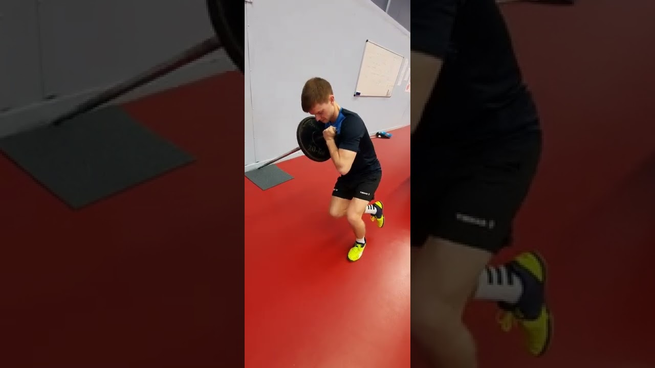 Physique tennis de table, musculation puissance membres inférieurs et transfert/gainage/équilibres