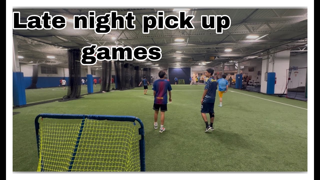 Pick Up Soccer Games