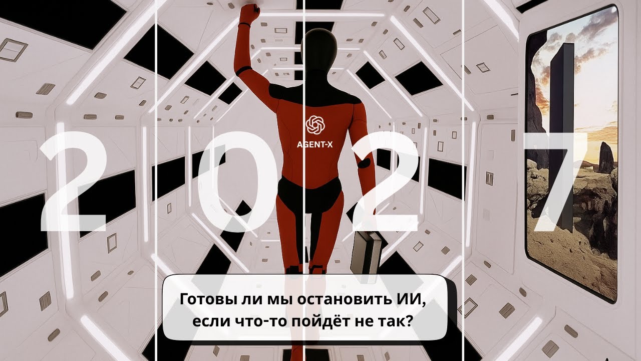 AI 2027: Как мы потеряем контроль над искусственным интеллектом