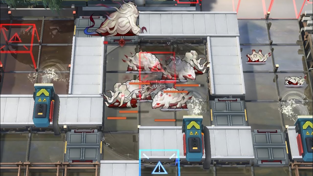 【アークナイツ】HS-S-4 | 特殊リレー6人/1P Specialist Relay