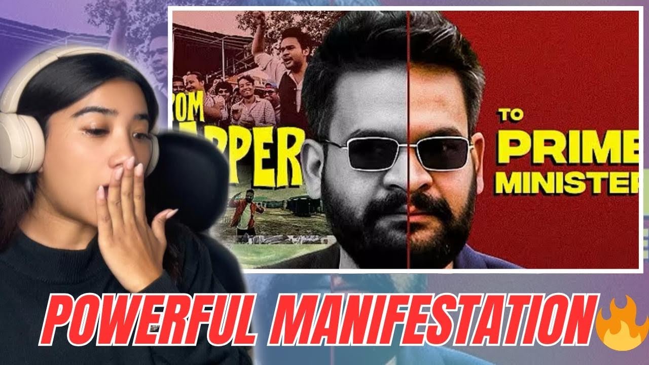 Powerful manifestation🔥| @OGTALK7 | Balen Shah : Rapper To Pm | Reaction Video #219