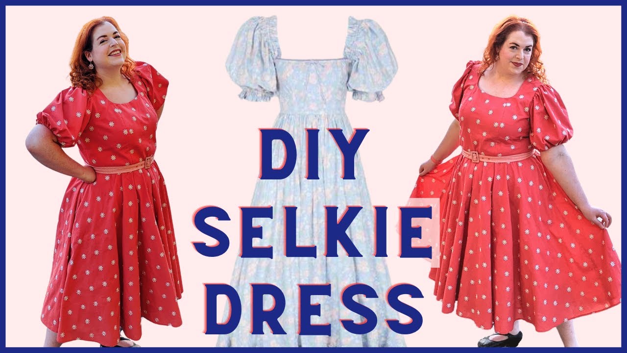 I Made a Selkie Inspired Summer Dress!