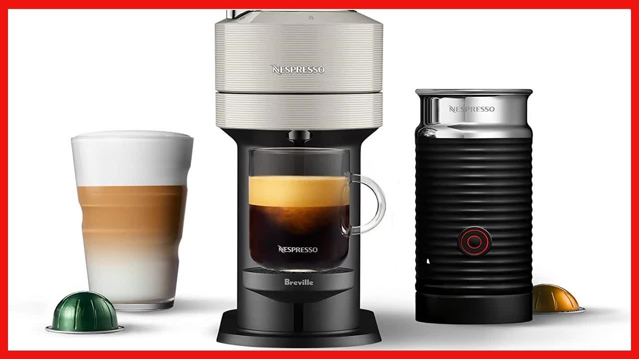 Nespresso Vertuo Next Review: Exceptional Coffee Quality Meets Smart Design