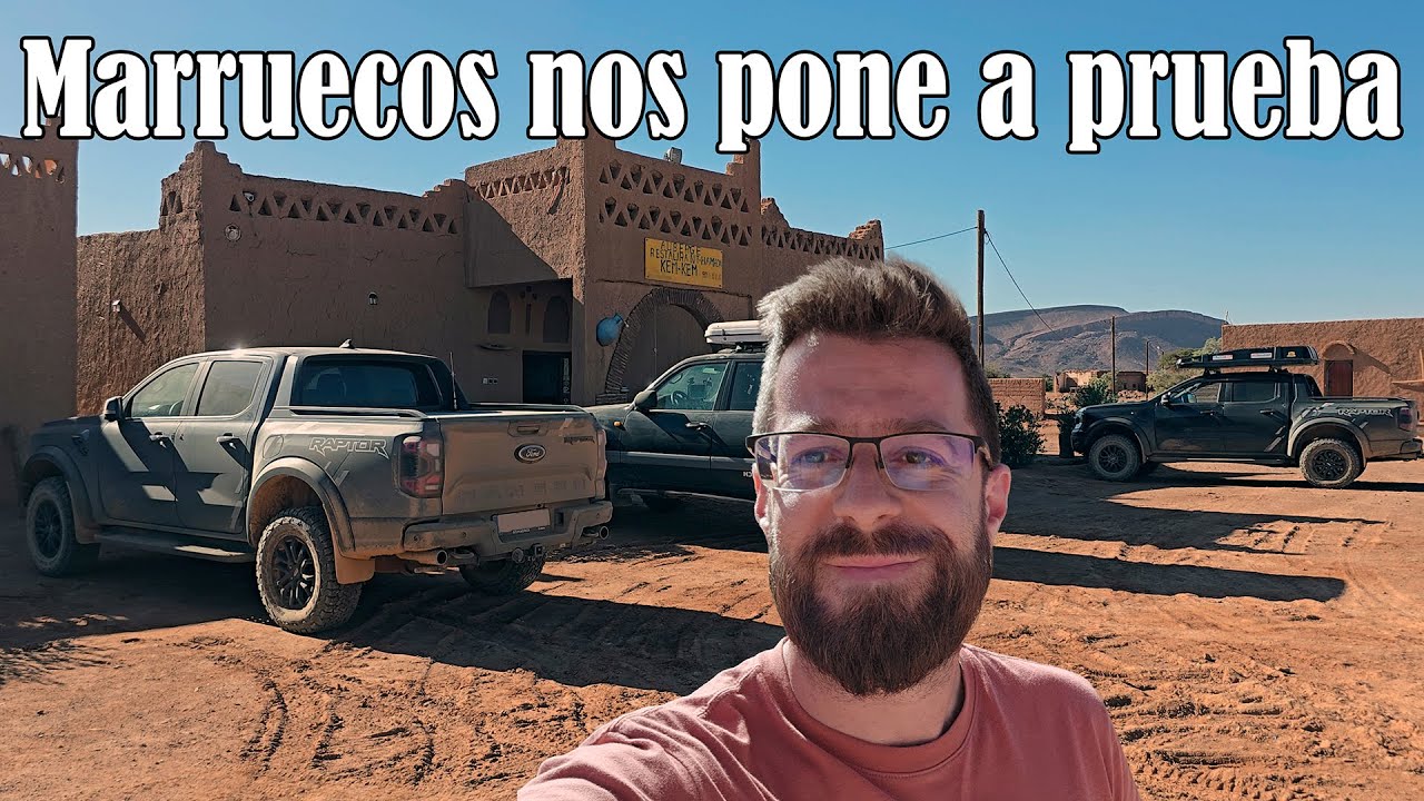⚠️​Marruecos nos pone a prueba: sin gasolina, tormenta de arena y nos cruzamos con un rally​🏁​