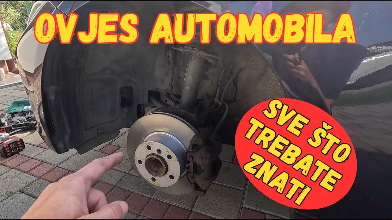 Ovjes - Spone, Kugle, Amortizeri & 10ak bitnih komponenti za sigurnost i stabilnost Automobila