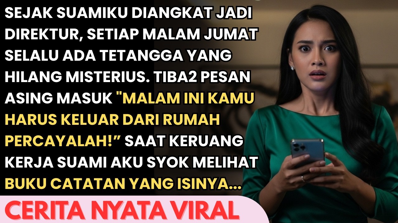 SEJAK SUAMIKU JADI DIREKTUR BANYAK KASUS TETANGGA HILANG MISTERIUS - BESOKNYA AKU SYOK SAAT KUTEMUKN