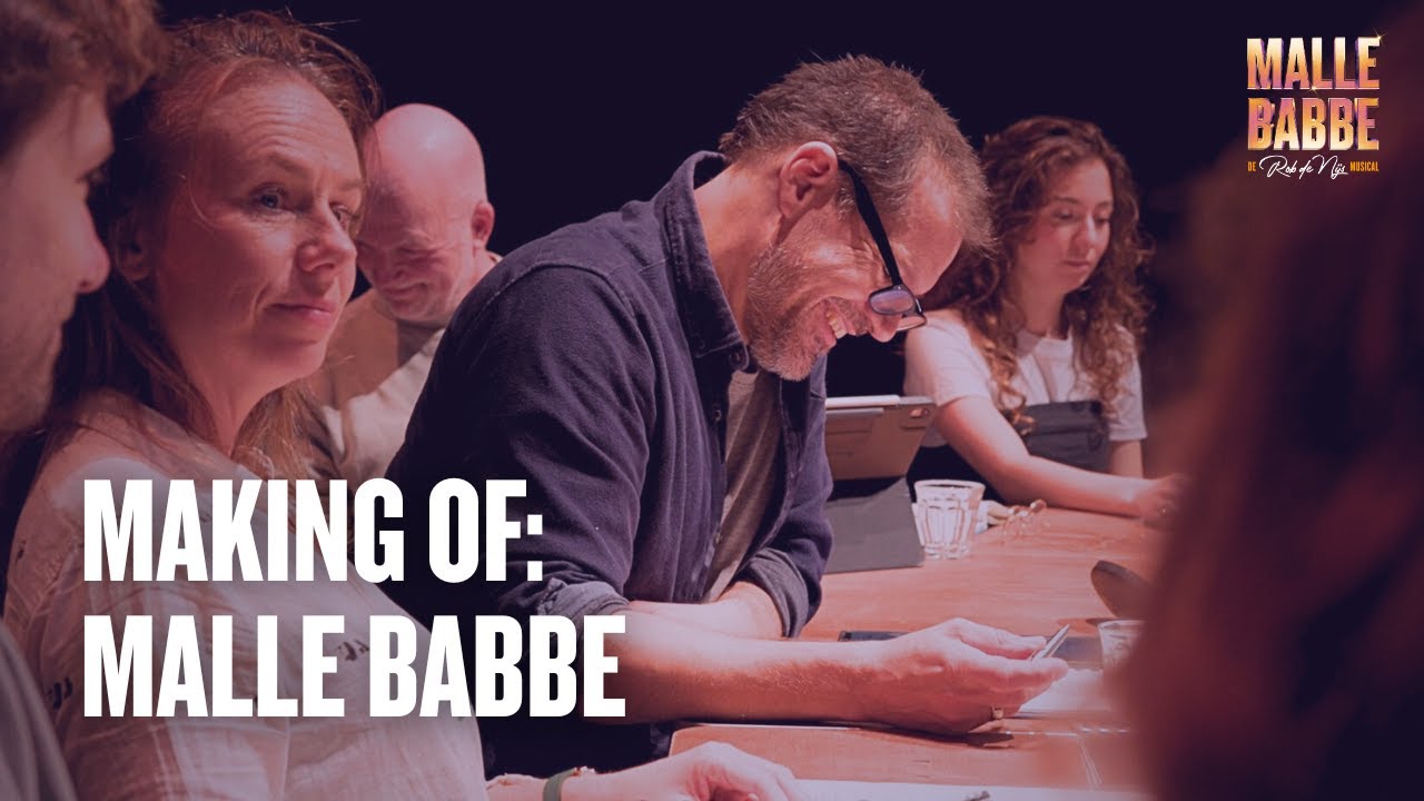 Making Of: Malle Babbe - de Rob de Nijs musical | MALLE BABBE