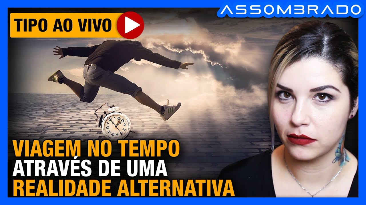 VIAGEM NO TEMPO ATRAVÉS DE UMA REALIDADE ALTERNATIVA - Ele não sabe explicar como foi parar lá...