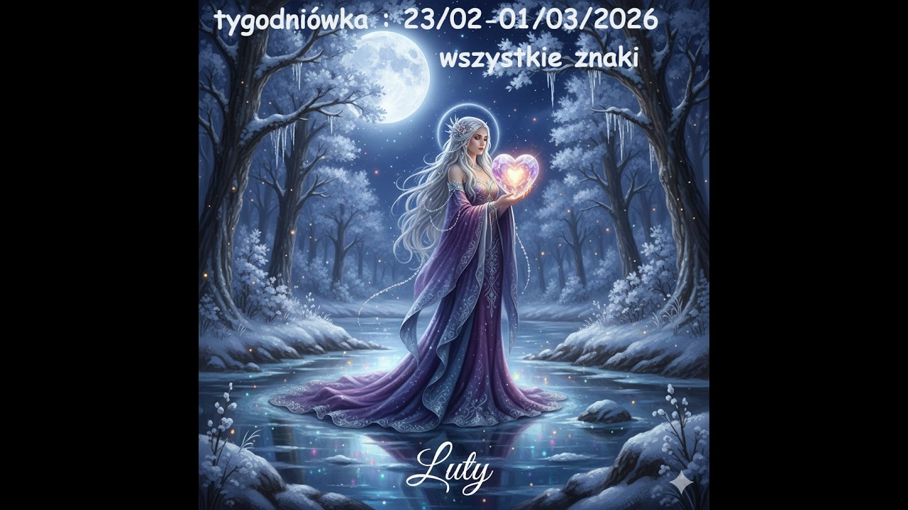 Tarot tygodniowy 23/02-01/03/2026 -wszystkie znaki  bierzesz sprawy w swoje ręce -taroskop, horoskop