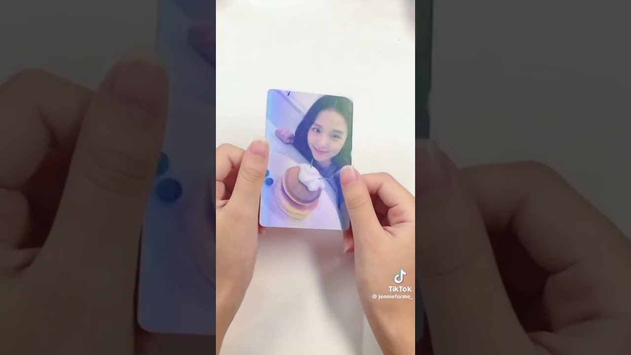 packing lomo card blackpink iu iu