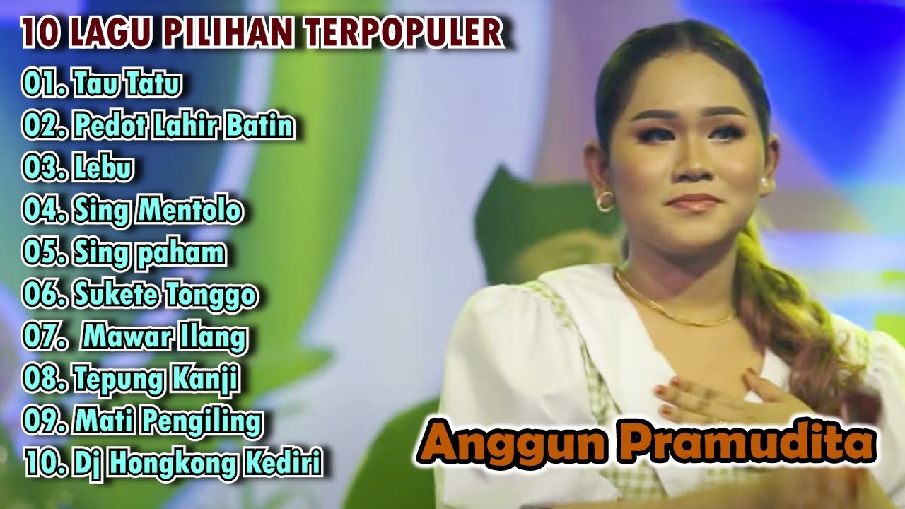 PILIHAN FULL ALBUM FAFORIT | ANGGUN PRAMUDITA