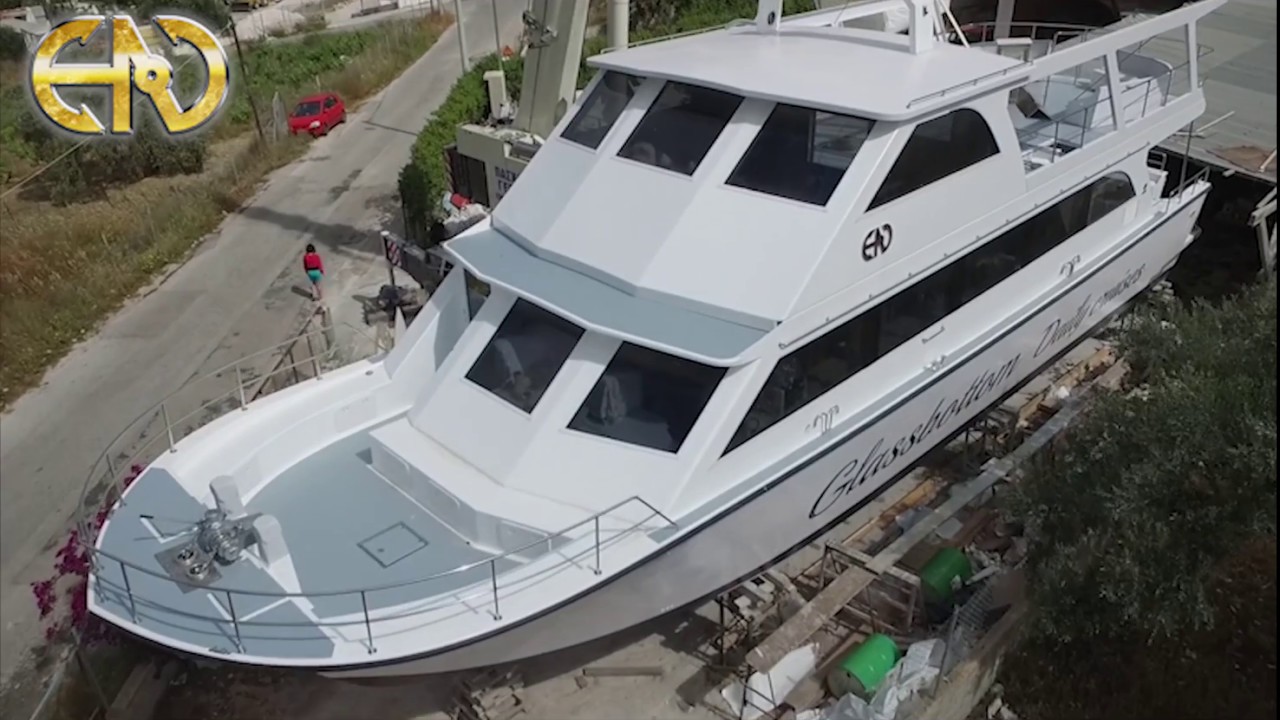 Eirinikos Glassbottom Cruises- First sailing day