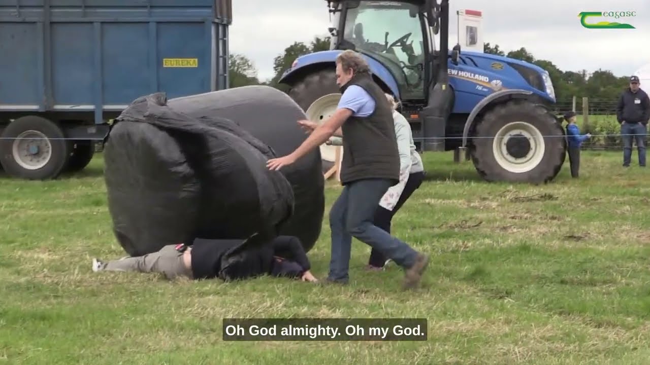 Farm Accident Re-enactment