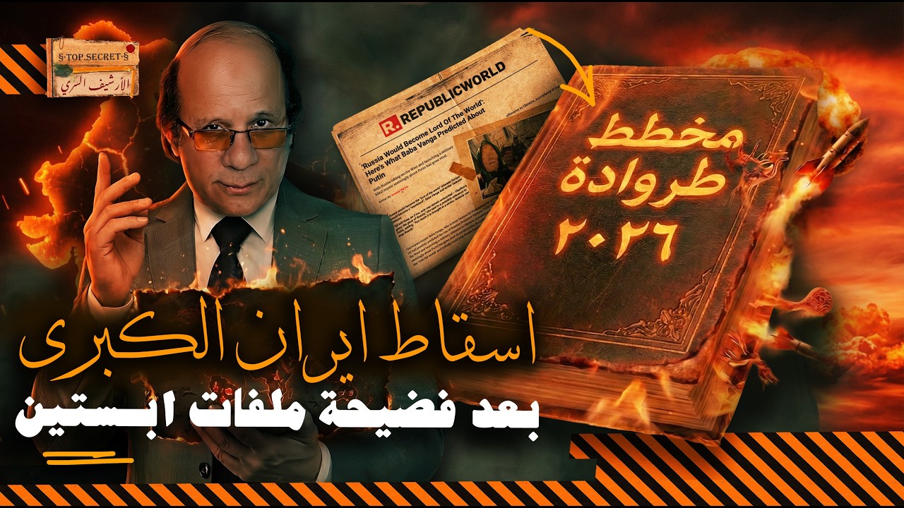 المخطط الأمريكي لاشعال الشرق الاوسط ينكشف بعد فضيحة ملفات ابستــين الكبرى وتورط ترامب| مخطط طروادة!!